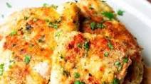 Parmesan Crusted Turkey Cutlets Parmesan Crusted Turkey Cutlets
