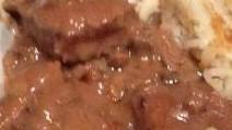 Baked Round Steak with Gravy Baked Round Steak with Gravy