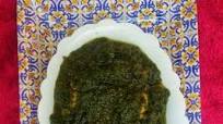 Palak gosht Palak gosht