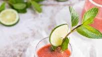 Strawberry Mocktail Strawberry Mocktail