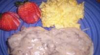 Southern Homestyle Sausage Gravy Southern Homestyle Sausage Gravy