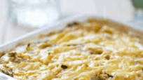 Air Fryer, Cheesy Baked Zucchini Casserole Air Fryer, Cheesy Baked Zucchini Casserole