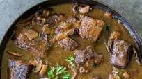 Easy Braised Beef with Mushrooms Recipe Easy Braised Beef with Mushrooms Recipe