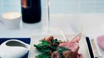 Oven-Roasted Lamb Chops with Mint Chimichurri Oven-Roasted Lamb Chops with Mint Chimichurri