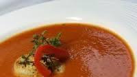 Roasted Red Pepper and Tomato Soup Roasted Red Pepper and Tomato Soup