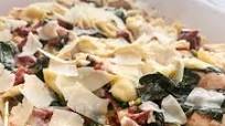 Pasta with Chicken, Sun-dried Tomatoes and Spinach Pasta with Chicken, Sun-dried Tomatoes and Spinach