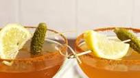 Pickle Juice Whiskey Sours Pickle Juice Whiskey Sours