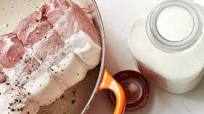 Pork Loin Braised in Milk Pork Loin Braised in Milk