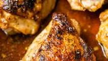 Pan-Seared Chicken Thighs Pan-Seared Chicken Thighs