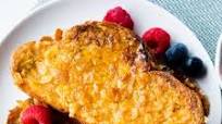 Ultimate Crispy French Toast with Corn Flakes Ultimate Crispy French Toast with Corn Flakes