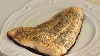 Cast Iron Skillet Seared Salmon Cast Iron Skillet Seared Salmon