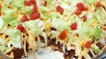 Beefy Taco Dip Recipe Beefy Taco Dip Recipe