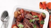 Chili-Braised Brisket Chili-Braised Brisket