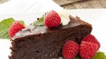 Elegant Chocolate Cake without Flour Elegant Chocolate Cake without Flour