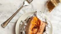 Slow Cooker Baked Sweet Potatoes Slow Cooker Baked Sweet Potatoes