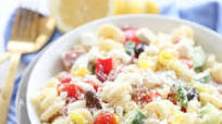 Greek Pasta Salad Greek Pasta Salad