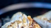 Grilled Lingcod Grilled Lingcod