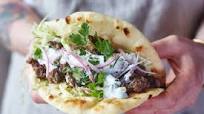 Naan Wraps with Homemade Cucumber Raita Naan Wraps with Homemade Cucumber Raita