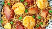 XO Sauce Fried Rice (with Char Siu Pork and Prawns) XO Sauce Fried Rice (with Char Siu Pork and Prawns)