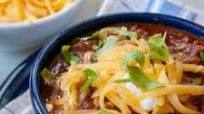 Chili with Chocolate Chili with Chocolate