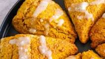 Starbucks Copycat pumpkin scones recipe Starbucks Copycat pumpkin scones recipe
