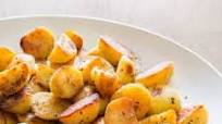 Duck Fat-Roasted Potatoes Duck Fat-Roasted Potatoes