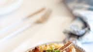 Pork Chops with Bacon 'n Egg Fried Rice Pork Chops with Bacon 'n Egg Fried Rice