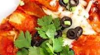 Easy Cheesy Enchiladas Easy Cheesy Enchiladas