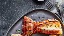 Air Fryer Lobster Tails with Lemon-Garlic Butter Air Fryer Lobster Tails with Lemon-Garlic Butter