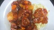 Ostrich Neck Curry Ostrich Neck Curry