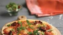 Pizza with Wild Rocket & Parma Ham Pizza with Wild Rocket & Parma Ham