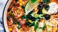 8 Can Chicken Taco Soup 8 Can Chicken Taco Soup