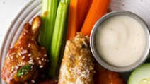 Air Fryer Chicken Wings Air Fryer Chicken Wings