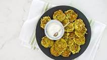 Zucchini-Parmesan Pancakes Zucchini-Parmesan Pancakes