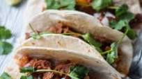 Slow Cooker Jackfruit Tacos Al Pastor Slow Cooker Jackfruit Tacos Al Pastor