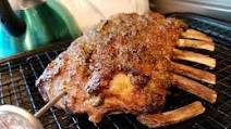 Rack of Lamb with Mustard and Herbs Rack of Lamb with Mustard and Herbs