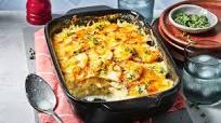 Leek and thyme potato bake Leek and thyme potato bake