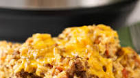 Instant Pot Cheesy Ground Beef and Rice Instant Pot Cheesy Ground Beef and Rice