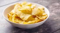 Homemade Sea Salt & Vinegar Chips Recipe Homemade Sea Salt & Vinegar Chips Recipe
