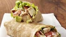 Chicken Club Wraps Chicken Club Wraps