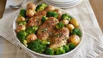 Air Fryer Chicken and Potatoes Air Fryer Chicken and Potatoes