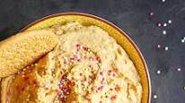 Cake Batter Hummus Cake Batter Hummus