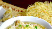 Cantonese style wonton and wonton soup Cantonese style wonton and wonton soup