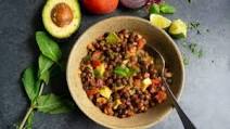 Kala Chana Chaat Recipe (Black Chickpea Salad) Kala Chana Chaat Recipe (Black Chickpea Salad)