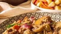 Ground Beef Stroganoff | Dairy-Free, Paleo & Whole30 Ground Beef Stroganoff | Dairy-Free, Paleo & Whole30