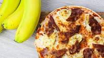 Bacon and Banana Pizza Bacon and Banana Pizza