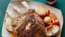 Standing Rib Roast with Cabernet au Jus Standing Rib Roast with Cabernet au Jus
