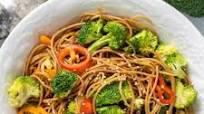Asian-Inspired Noodle Salad Asian-Inspired Noodle Salad