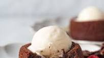 Air Fryer Lava Cakes Air Fryer Lava Cakes