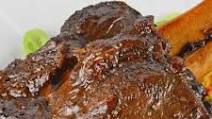 Braised Wild Boar Shanks Braised Wild Boar Shanks